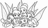 Coloring Pages Disney Fairies Fairy Tinkerbell Printable Magic Kids Strange Queen Beautiful Vidia Silvermist Drawing Getdrawings Getcolorings Garden Adults Colorings sketch template