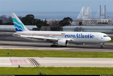 Cs Tkr Euroatlantic Airways Boeing 767 36ner Photo By Carlos Seabra