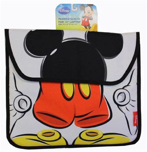 perfect   adult  kid    big disney fan  carry  laptop mickey mouse laptop