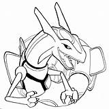 Pokemon Rayquaza Coloring Pages Legendary Printable Drawing Mega Color Books Getdrawings Colouring Keyboard Symbols Book Clipartmag Using Print Getcolorings Comments sketch template