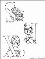 Precious Coloring Moments Pages Alphabet Fun Popular Colouring Printable Coloringhome sketch template