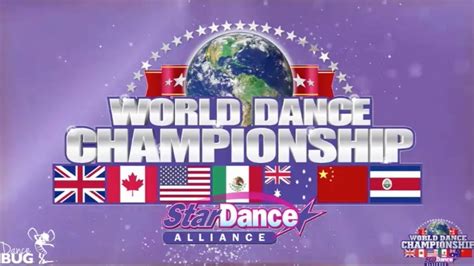 Star Dance Alliance World Dance Championship Awards All That Jazz
