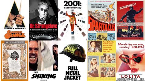 stanley kubrick movies  masterpieces ranked