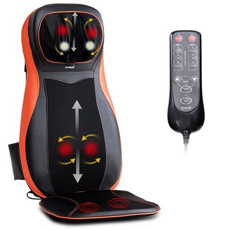 Details About Portable Full Body Heated Shiatsu Neck And