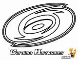 Coloring Hockey Hurricane Nhl Pages Teams Hurricanes Logos Team Color Jets Winnipeg Carolina Print Colouring Printable Drawing Cold Stone Kids sketch template