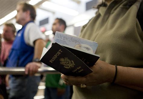 U S Lawmakers Propose Third Gender Option On Passports
