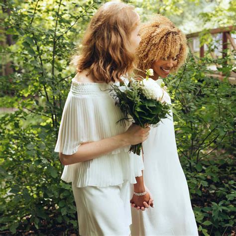 8 lesbian couples share their adorable and unlikely