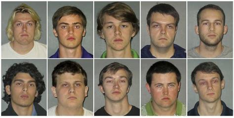 four men have been charged in the hazing related death of an 18 year