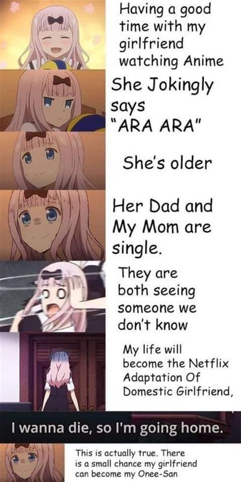 Ara Ara In 2020 With Images Anime Memes Anime Funny