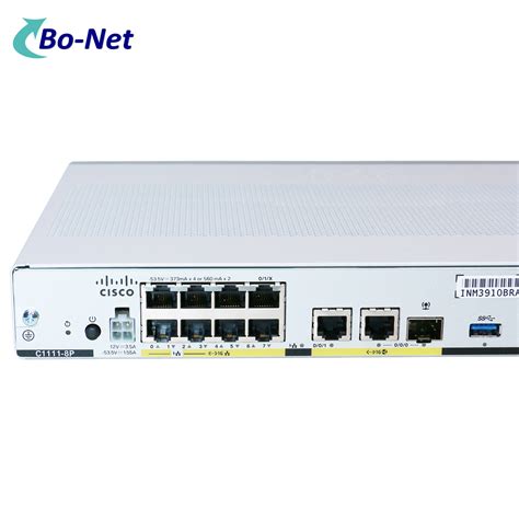 cisco  p isr series integrated services  port ethernet router router cisco network