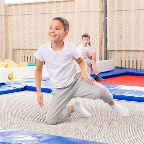 Trampolining Party South Downs Leisure