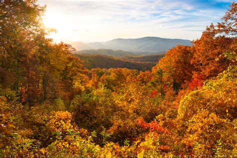 travelogue great smoky mountains national park  autumn les taylor