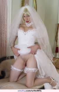 taraemory hot shemale bride weddingdress tranny