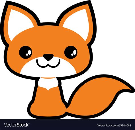 female fox cartoon character cartoon fox cartoon poster for sale by