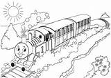 Coloring Thomas Train Pages Friends Kids Drawing Engine Tank Station Printable Diesel Print Steam Halloween Color Locomotive Bullet Drawings Kinkade sketch template