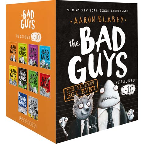 bad guys episode 1 10 box set big w