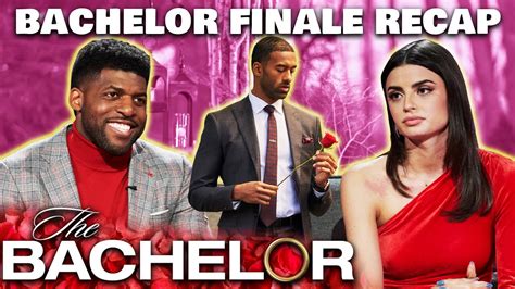‘the Bachelor’ Recap Breaking Down Matt James’s Finale And After The