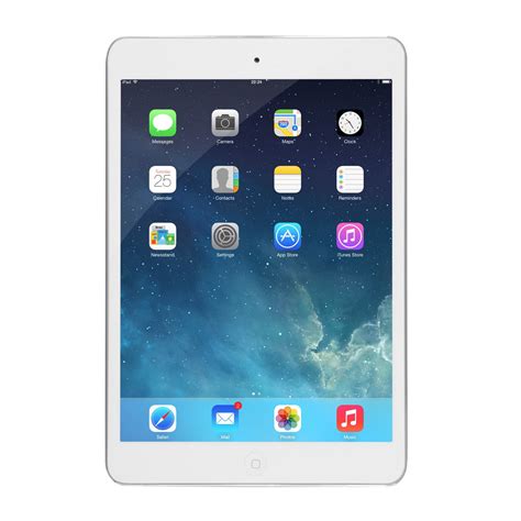 apple ipad mini gb tablet white certified refurbished walmartcom walmartcom
