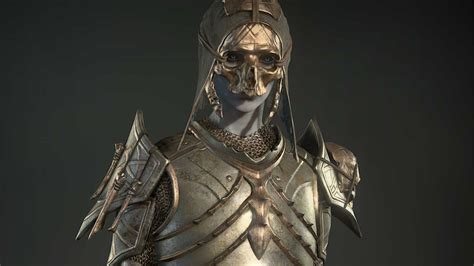 diablo  necromancer armor