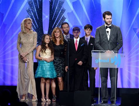 jazz jennings in 24th annual glaad media awards presented by ketel one and wells fargo dinner