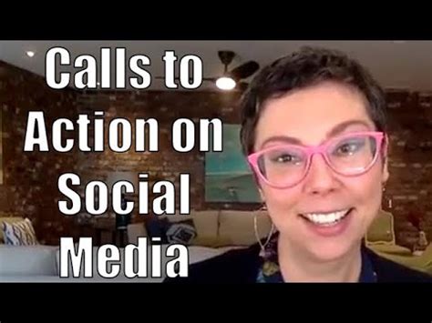 calls  actions  social media   therapist youtube