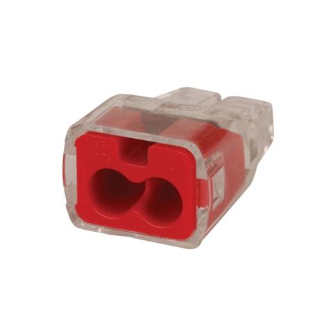 ideal  red    port connectors  pack  p  home depot