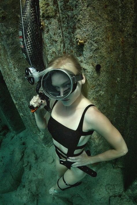 pin by earnest jackson on free diving scuba girl wetsuit