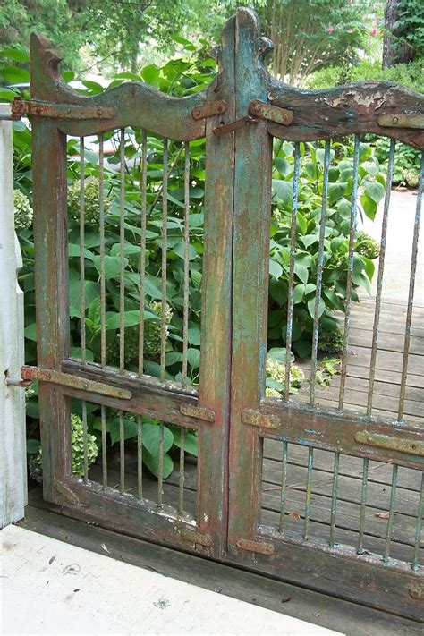 love   doors   gate   fenced garden rustic garden gates garden gate