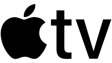 apple tv logo symbol meaning history png brand