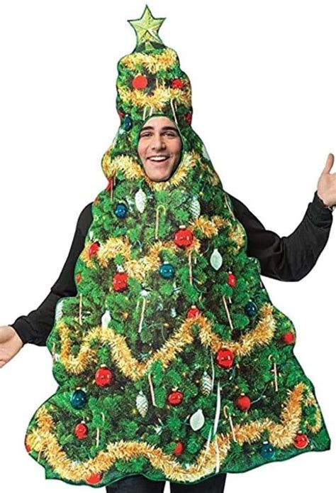 Christmas Tree Adult Costume Christmas Costumes Oya Costumes