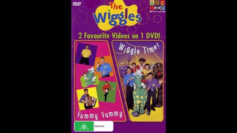 Opening To The Wiggles Yummy Yummy Wiggle Time 2007 Dvd Youtube
