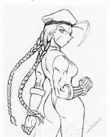 Cammy Chisco sketch template