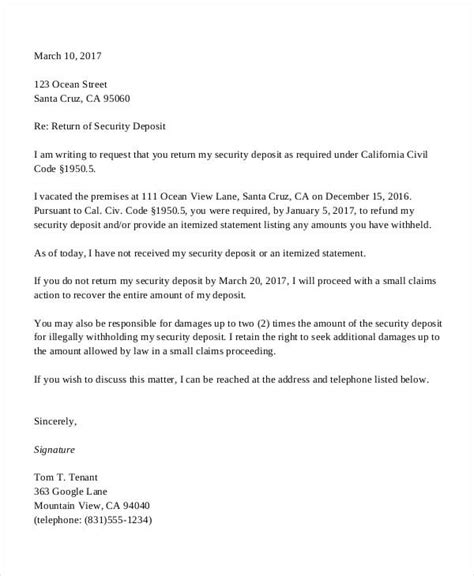 refund letter  customer template    letter template