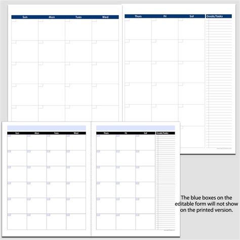printable calendar calendar template  bankhomecom
