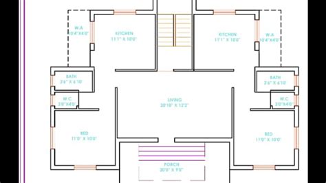square feet house plan design map naksha youtube
