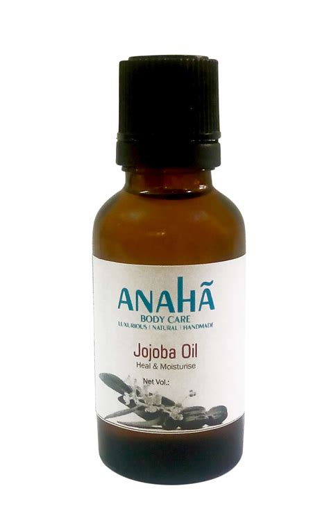 buy jojoba oil cosmetics handmade anahacare india