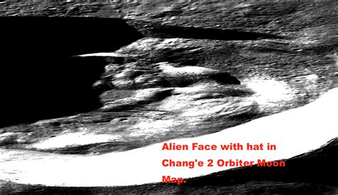 ufo sightings daily newest alien face discovered in chinese moon map march 28 2012 news