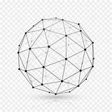 Wireframe Sphere sketch template