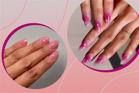 blush nails   latest nail trend    obsessed