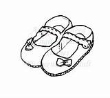Baby Booties Drawing Coloring Getdrawings Pages sketch template