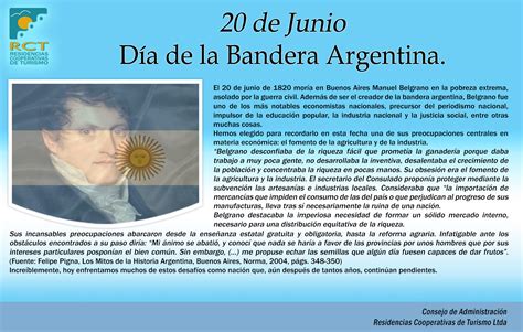 Día De La Bandera Argentina Rct