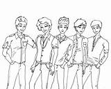 Direction Coloring Pages Louis Deviantart 1d Lineart Wip Chibi Color Getcolorings Print Books sketch template