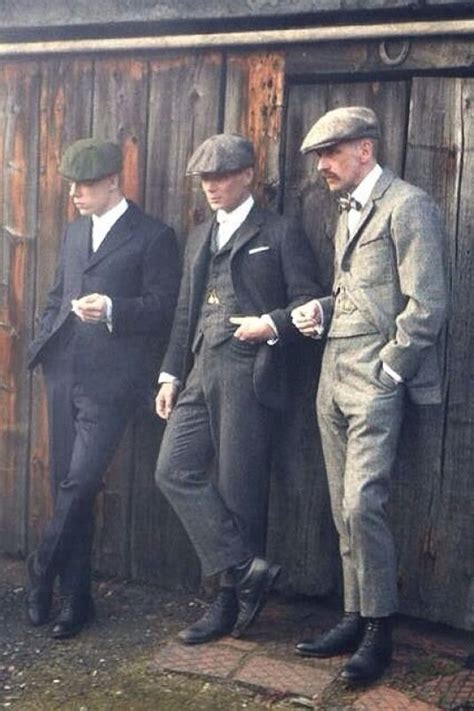 full length view  peaky blinders shelby brothers   dapper  cillian