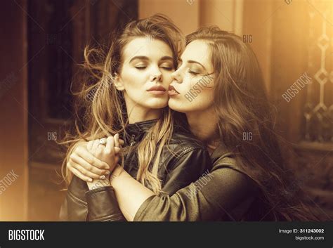 Lesbian Two Pretty Image And Photo Free Trial Bigstock