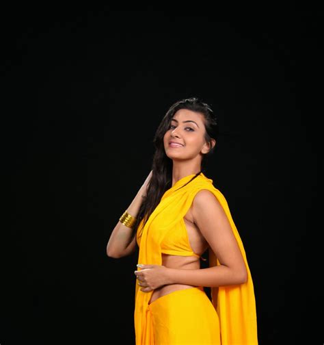 neelam upadhyaya hot side view expose in yellow saree and