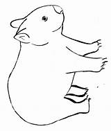Wombat Stew Animalstown sketch template