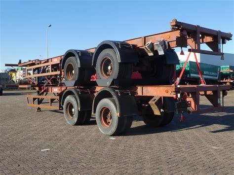 fruehauf  ft  axles bpw kleyn trucks