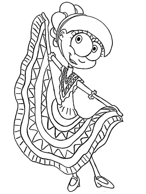 mexican culture coloring pages coloring pages
