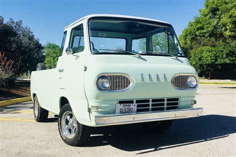 ford econoline pickup  speed  sale  bat auctions sold    july