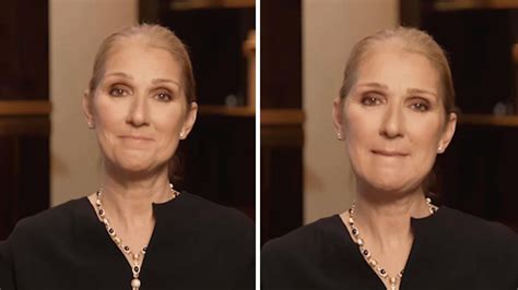 celine dion shared an emotional message about her stiff person syndrome